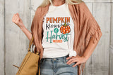 Fall PNG Sublimation, Pumpkin Kisses & Harvest Wishes