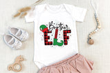 Brother Elf PNG | Kids Christmas Sublimation