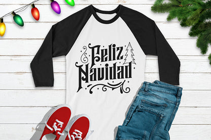 Feliz Navidad SVG, Christmas SVG Design