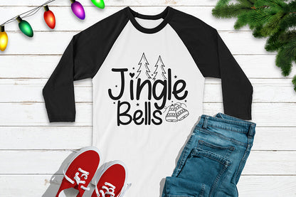 Jingle Bells SVG Cut File, Christmas SVG