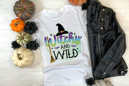 Witchy and Wild | Halloween PNG Sublimation