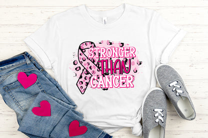 Stronger Than Cancer | Breast Cancer PNG