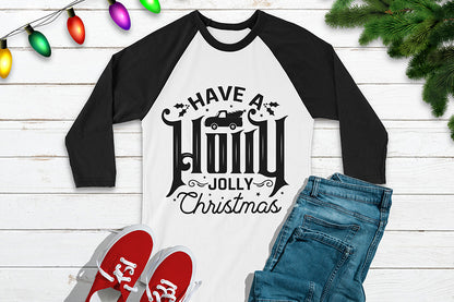 Christmas SVG, Have a Holly Jolly Christmas