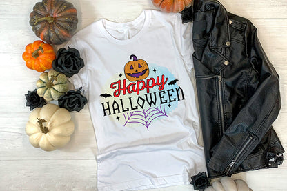 Happy Halloween PNG Sublimation Design