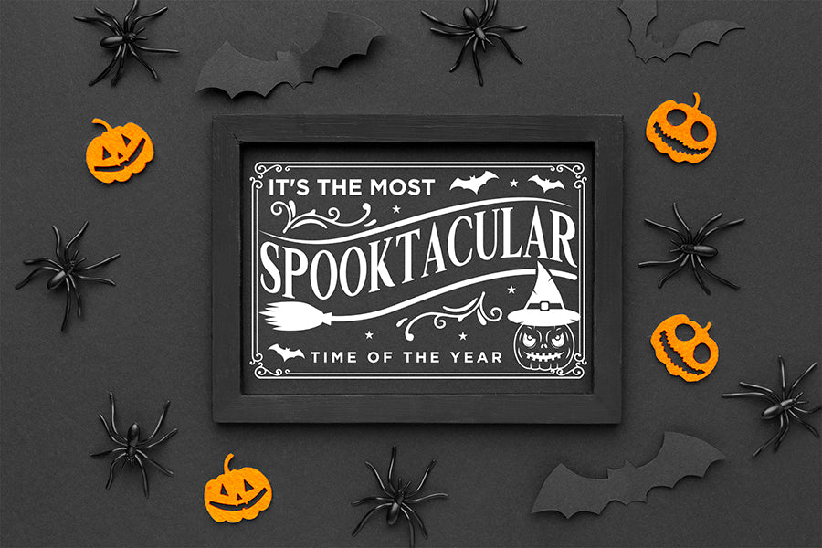 It's the Most Spooktacular Time of the Year - Halloween SVG