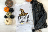 Classy Witch, Halloween Witch Sublimation