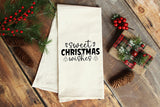 Sweet Christmas Wishes | Christmas Kitchen Towel SVG