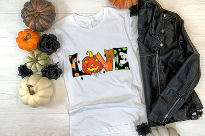 Love PNG | Halloween Sublimation Design