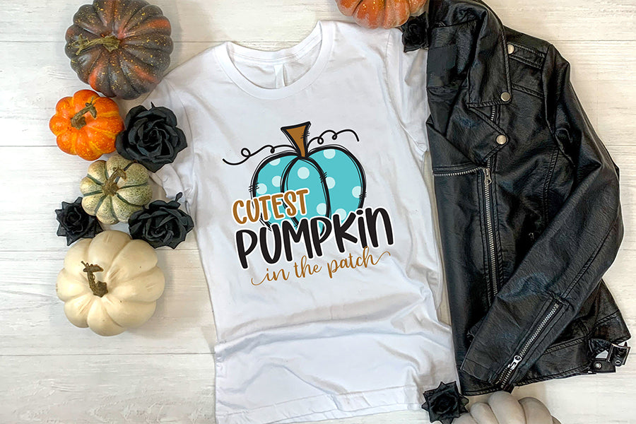 Halloween PNG - Cutest Pumpkin in the Patch