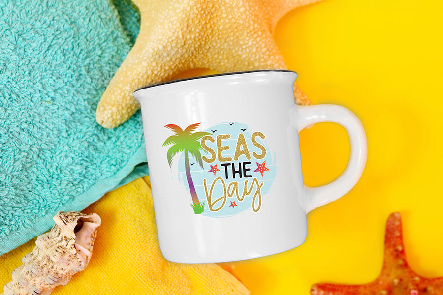 Seas the Day PNG, Sublimation Design PNG