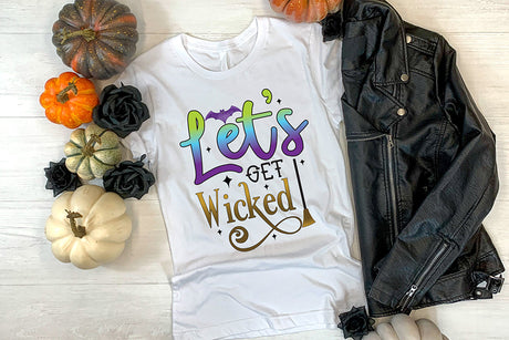 Halloween Sublimation PNG | Let's Get Wicked