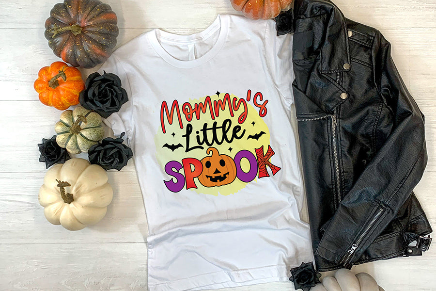 Mommy's Little Spook, Halloween PNG Sublimation