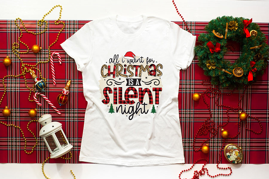 Funny Christmas PNG Sublimation Design