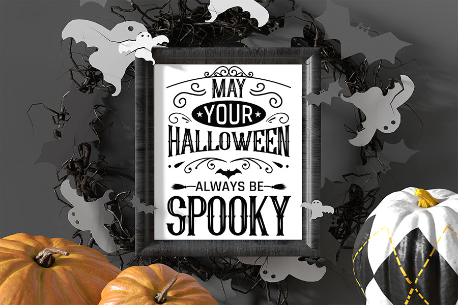 Halloween SVG | May Your Halloween Always Be Spooky