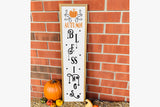 Fall / Autumn Porch Sign SVG Bundle