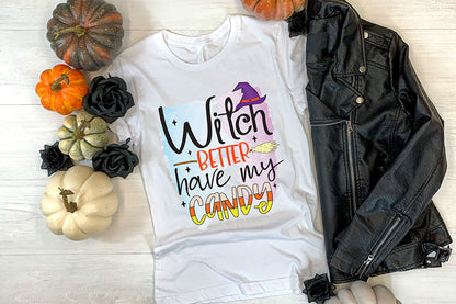 Halloween Witch PNG | Witch Better Have My Candy