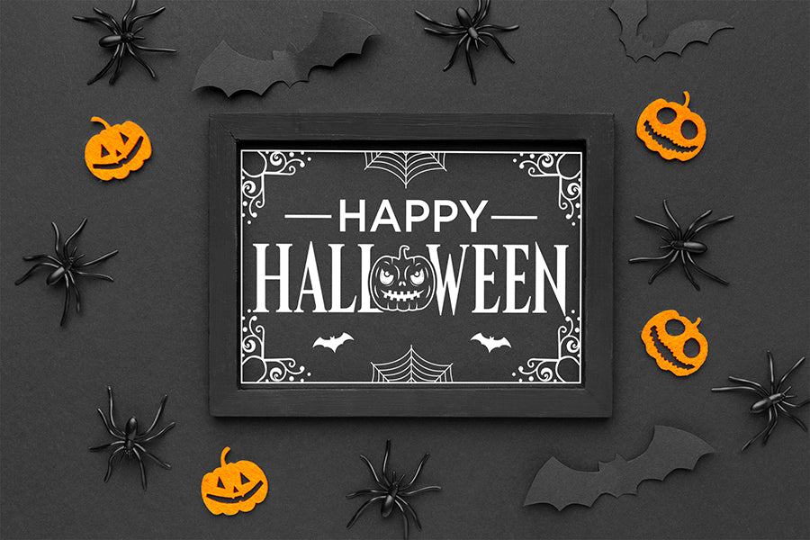 Halloween Sign SVG | Happy Halloween SVG