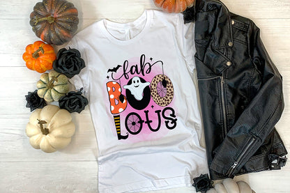 Fab Boo Lous, Halloween Sublimation Design