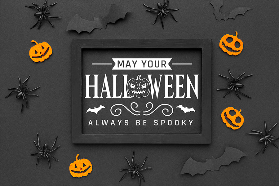 May Your Halloween Always Be Spooky SVG