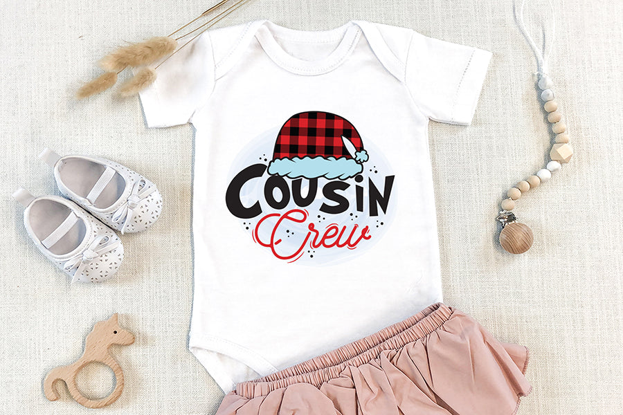 Cousin Crew | Kids Christmas Sublimation Design