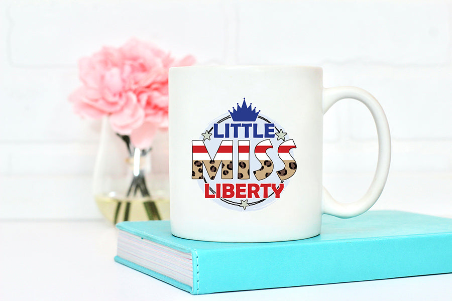 Little Miss Liberty - 4th of July PNG Sublimation