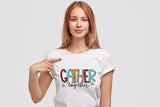 Thanksgiving PNG Sublimation | Gather Together