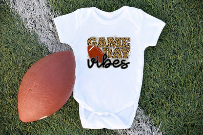 Game Day Vibes, Football Sublimation Design