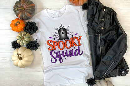 Halloween Sublimation Design, Spooky Squad