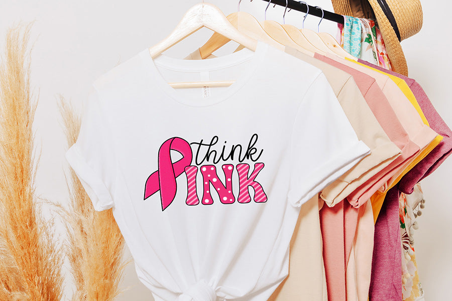 Think Pink, Breast Cancer Awareness PNG