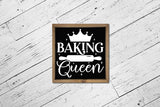 Baking Queen | Funny Kitchen Sign SVG