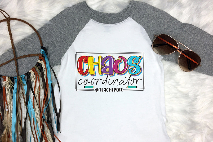 Chaos Coordinator | Teacher PNG Sublimation