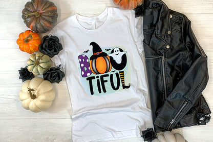 Boo Tiful PNG | Halloween Sublimation Design