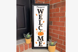 Everyone Welcome SVG, Fall Porch Sign SVG