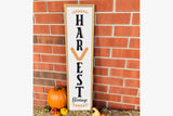Fall Porch Sign SVG | Harvest Blessings SVG