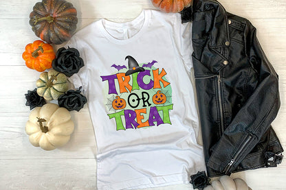 Halloween PNG Sublimation - Trick or Treat