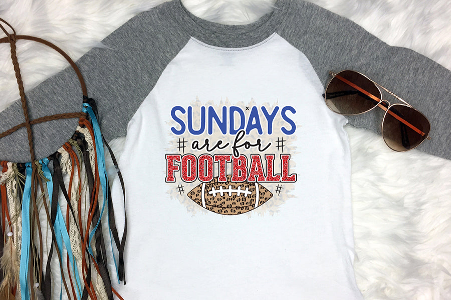 Sundays Are for Football | Football PNG Sublimation