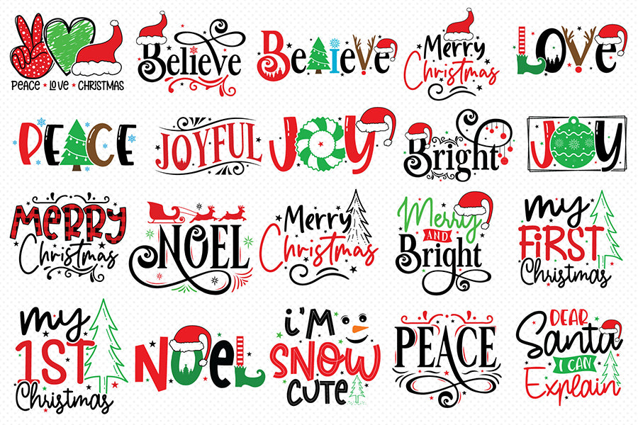 Christmas SVG Mega Bundle