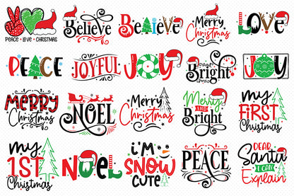 Christmas SVG Mega Bundle