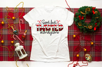 Sweet but Twisted, Funny Christmas PNG