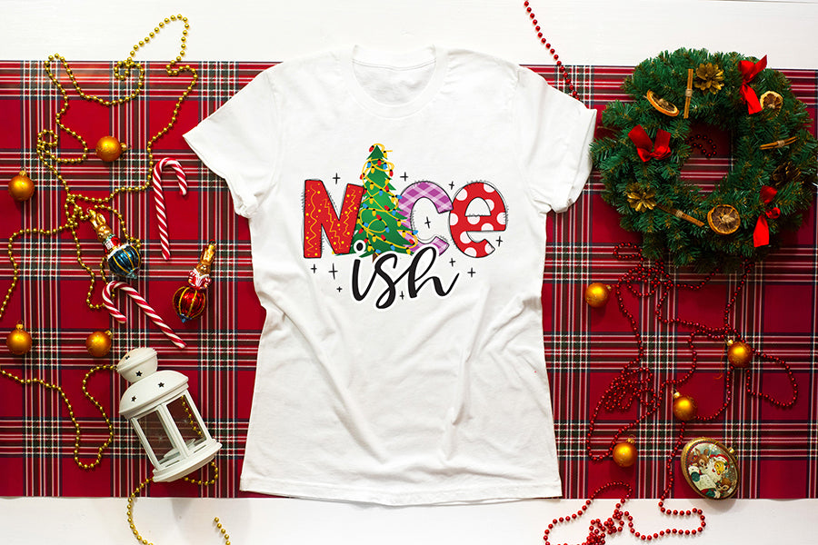 Nice Ish PNG - Funny Christmas Sublimation