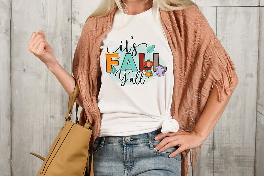 Fall Sublimation Design | It's Fall Y'all PNG