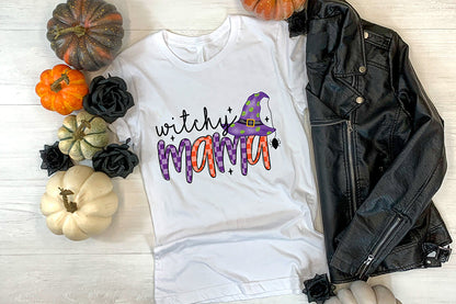 Witchy Mama - Halloween Witch Sublimation