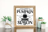 Happy Pumpkin Spice Season | Fall Sign SVG