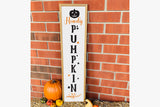 Fall Porch Sign SVG | Howdy Pumpkin SVG