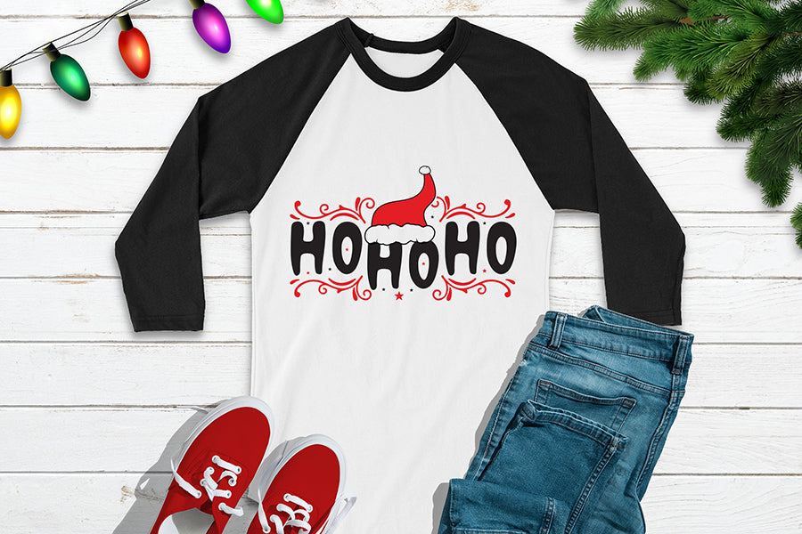 Ho Ho Ho SVG | Christmas SVG Cut File
