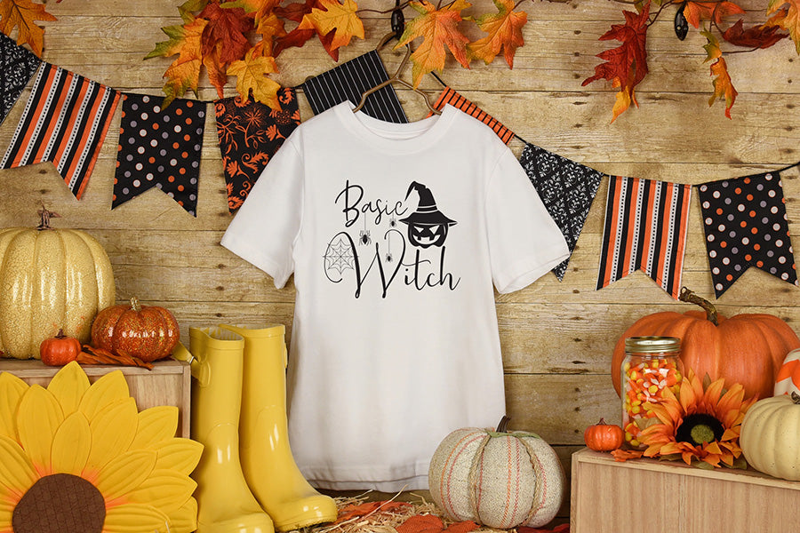 Basic Witch Cut File, Halloween SVG Design