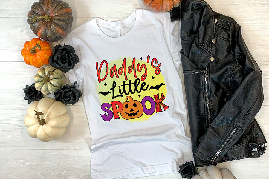 Daddy's Little Spook - Halloween PNG Sublimation