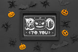 Boo to You SVG - Halloween Sign Making SVG