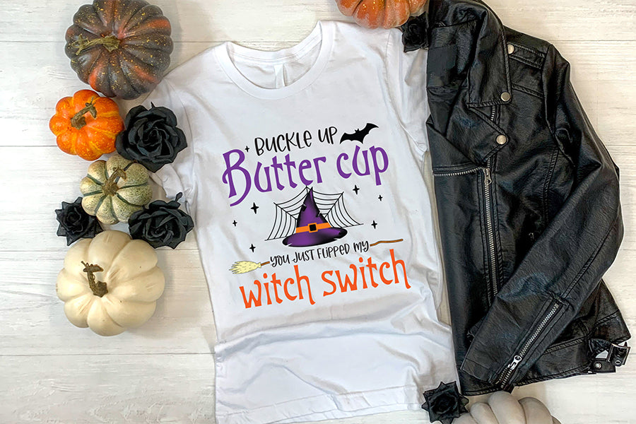 Halloween Witch PNG Sublimation Design