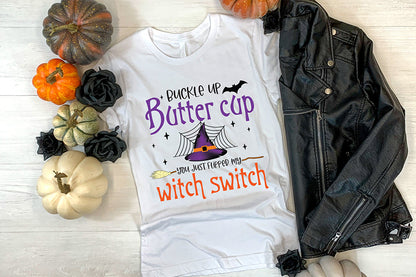 Halloween Witch PNG Sublimation Design